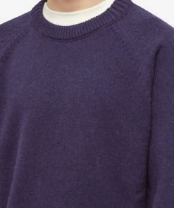 Jil Sander Classic Crew Knit 9 Jil Sander Classic Crew Knit -Outlet Sweaters Store 08 11 2022 LL J47GP0007 J14516 403 5 1