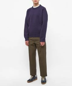 Jil Sander Classic Crew Knit 8 Jil Sander Classic Crew Knit -Outlet Sweaters Store 08 11 2022 LL J47GP0007 J14516 403 m4 1
