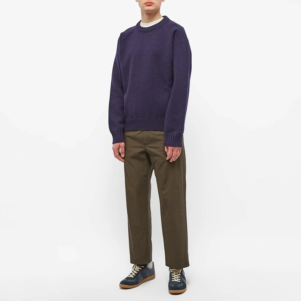 Jil Sander Classic Crew Knit 4 Jil Sander Classic Crew Knit - Image 4