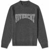 Givenchy Embroidered College Logo Crew Knit