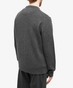 Givenchy Embroidered College Logo Crew Knit -Outlet Sweaters Store 08 11 2022 ja bm90kx4yc6 015 8