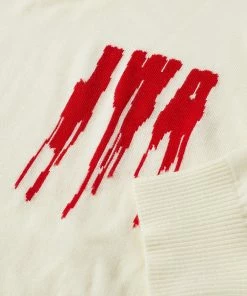 JW Anderson JWA Slime Crewneck Knit -Outlet Sweaters Store 08 11 2022 ml kw0702 yn0008 037 3