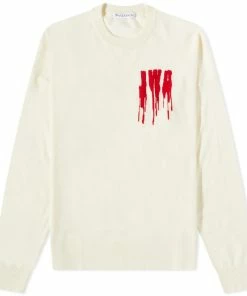 JW Anderson JWA Slime Crewneck Knit