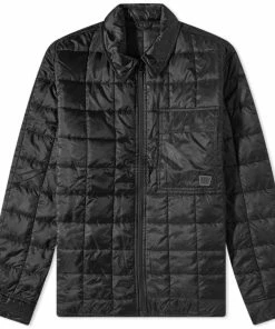 Wood Wood Ombre Check Down Shirt