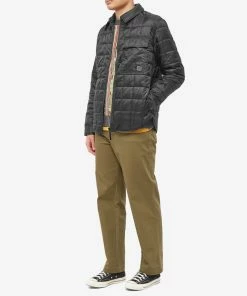 Wood Wood Ombre Check Down Shirt -Outlet Sweaters Store 08 12 2022 JD 12235904 1239 9999 m9 1