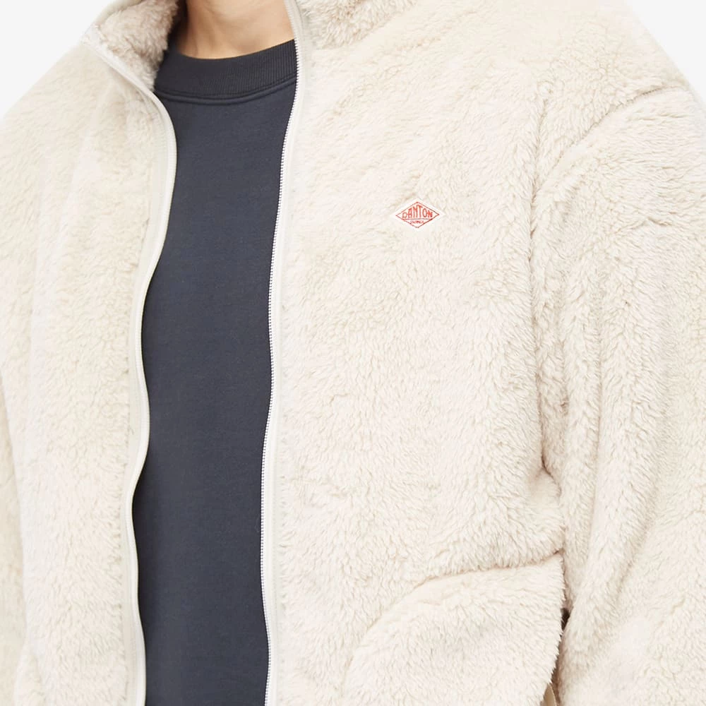 Danton High Pile Fleece Jacket 5 Danton High Pile Fleece Jacket - Image 5