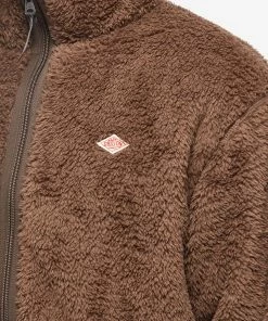 Danton High Pile Fleece Jacket -Outlet Sweaters Store 08 12 2022 LL DT A0038 HPF 180 5 1