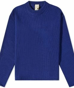 Ten C Heavy Crew Knit