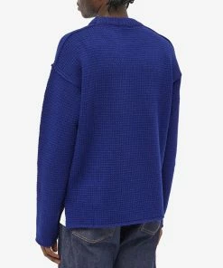 Ten C Heavy Crew Knit -Outlet Sweaters Store 08 12 2022 SI 22CTCUM01181 006450 774 8 1