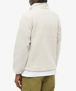 Taikan Sherpa Fleece Jacket -Outlet Sweaters Store 08 12 2022 SI 2307001 CRM 8 1