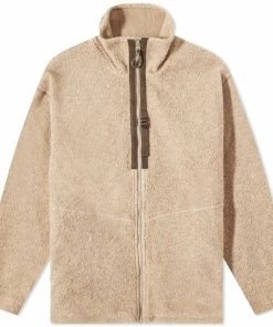 Garbstore Wool Zip Fleece