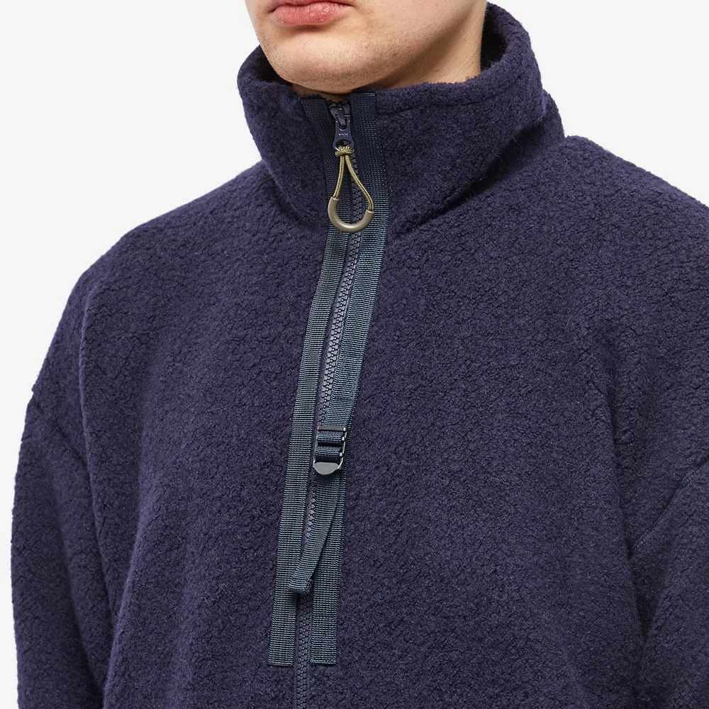 Garbstore Wool Zip Fleece 5 Garbstore Wool Zip Fleece - Image 5