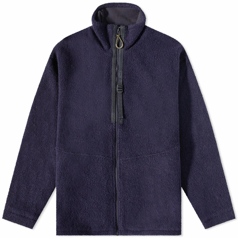 Garbstore Wool Zip Fleece 1 Garbstore Wool Zip Fleece