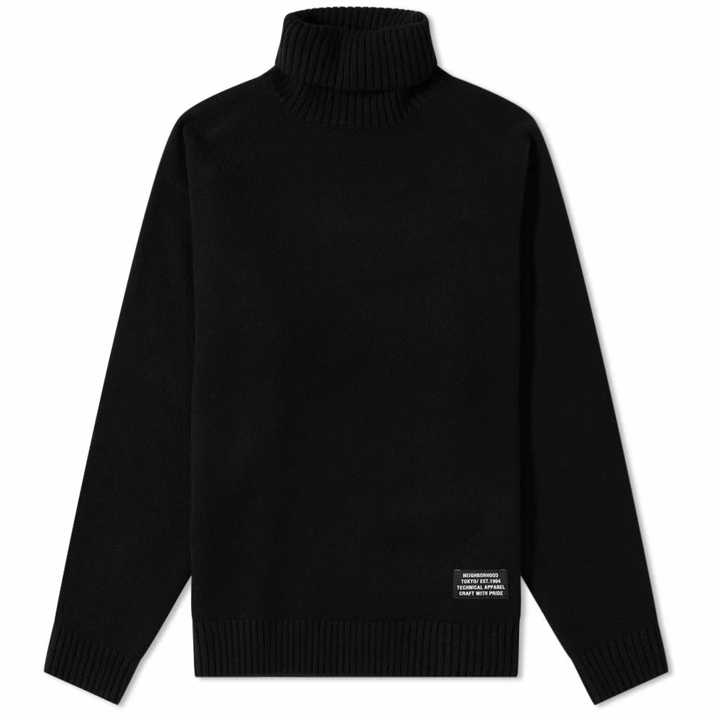 Neighborhood High Neckwool Sweater 1 Neighborhood High Neckwool Sweater
