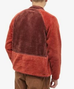 Folk Puzzle Fleece -Outlet Sweaters Store 09 01 2023 SI FP5920J PPR 8 1