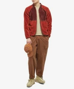 Folk Puzzle Fleece -Outlet Sweaters Store 09 01 2023 SI FP5920J PPR m9 1