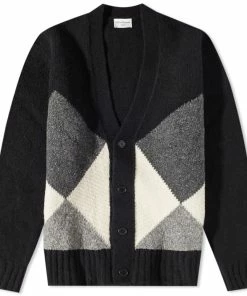 Officine Generale Miles Argle Cardigan