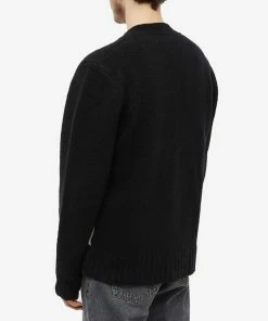 Officine Generale Miles Argle Cardigan -Outlet Sweaters Store 09 01 2023 LL S23 MKNT 302 3 1
