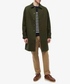 A.P.C. A.P.C Matthew Stripe Crew Knit -Outlet Sweaters Store 09 01 2023 LL WSAAZ H23156 IAK m4 1