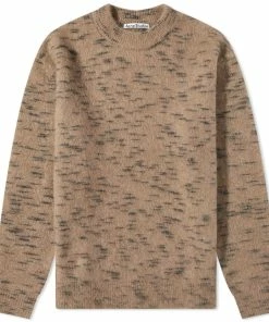 Acne Studios Kristova Pattern Crew Knit