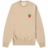 Comme Des Garçons SHIRT Brett Westfall Strawberry Crew Knit
