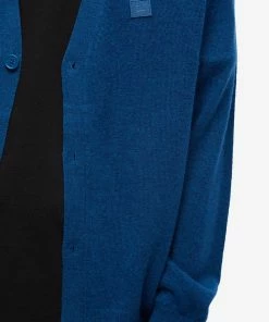 Acne Studios Keve New Face Cardigan -Outlet Sweaters Store 09 02 2023 JD C60038 DC8 10 1