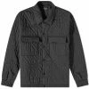 Represent Initial Quilted Overshirt