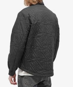 Represent Initial Quilted Overshirt -Outlet Sweaters Store 09 02 2023 JD M06094 01 8 1