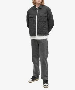 Represent Initial Quilted Overshirt -Outlet Sweaters Store 09 02 2023 JD M06094 01 m9 1