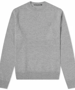 Acne Studios Kalon New Face Crew Knit