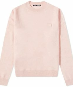 Acne Studios Kalon New Face Crew Knit