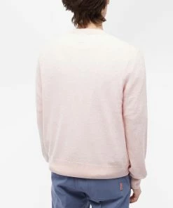 Acne Studios Kalon New Face Crew Knit -Outlet Sweaters Store 09 02 2023 NS C60042 CS1 8 1