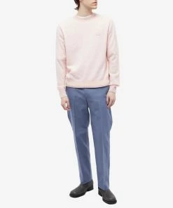 Acne Studios Kalon New Face Crew Knit -Outlet Sweaters Store 09 02 2023 NS C60042 CS1 m9 1