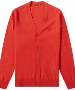 Acne Studios Keve New Face Cardigan