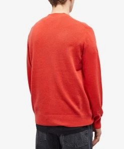 Acne Studios Keve New Face Cardigan -Outlet Sweaters Store 09 02 2023 SI C60038 ACL 8 1