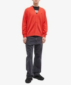 Acne Studios Keve New Face Cardigan -Outlet Sweaters Store 09 02 2023 SI C60038 ACL m9 1