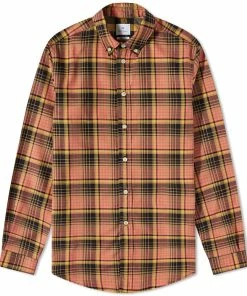Paul Smith Button Down Checked Shirt