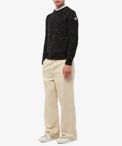 Moncler Tab Logo Neps Crew Knit 8 Moncler Tab Logo Neps Crew Knit -Outlet Sweaters Store 09 08 2022 SI 9C000 07 M2023 999 m9 1