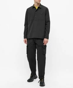 Kestin Granton Popover Shirt -Outlet Sweaters Store 09 09 2021 ML KHSHAW2107 BLK m9 1