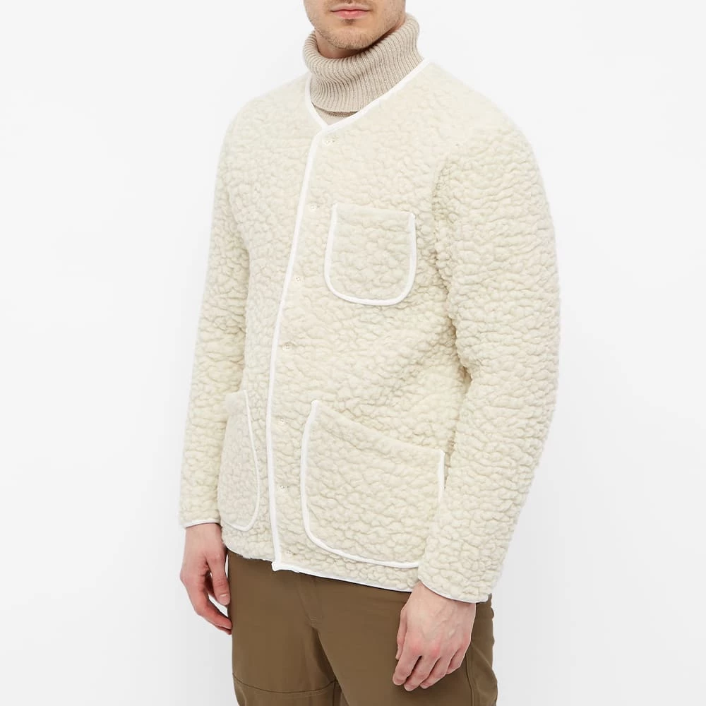 Kestin Neist Fleece Overshirt 5 Kestin Neist Fleece Overshirt - Image 5