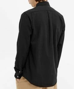 Colorful Standard Organic Oxford Shirt -Outlet Sweaters Store 09 10 2020 MO CS4002 DBK 5 1
