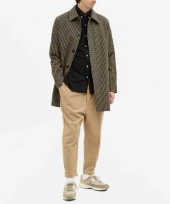 Colorful Standard Organic Oxford Shirt -Outlet Sweaters Store 09 10 2020 MO CS4002 DBK m6 1