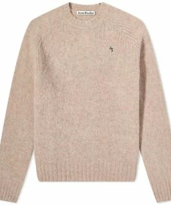 Acne Studios Kowhai Brushed Crew Knit