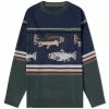 KAVU Highline Jacquard Crew Knit