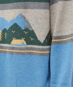 KAVU Highline Jacquard Crew Knit 9 KAVU Highline Jacquard Crew Knit -Outlet Sweaters Store 09 11 2022 BLR 5134 1828 10 1
