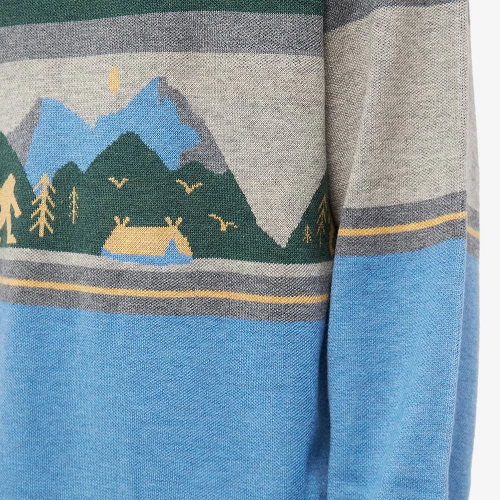 KAVU Highline Jacquard Crew Knit 5 KAVU Highline Jacquard Crew Knit - Image 5