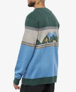 KAVU Highline Jacquard Crew Knit 7 KAVU Highline Jacquard Crew Knit -Outlet Sweaters Store 09 11 2022 BLR 5134 1828 8 1