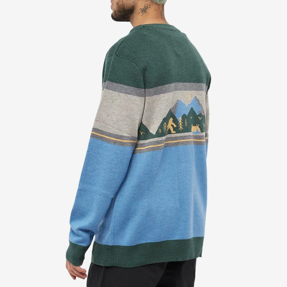 KAVU Highline Jacquard Crew Knit 3 KAVU Highline Jacquard Crew Knit - Image 3