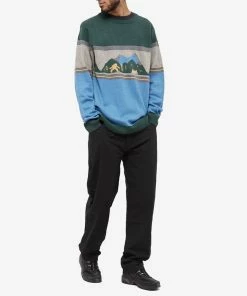 KAVU Highline Jacquard Crew Knit 8 KAVU Highline Jacquard Crew Knit -Outlet Sweaters Store 09 11 2022 BLR 5134 1828 M9 1