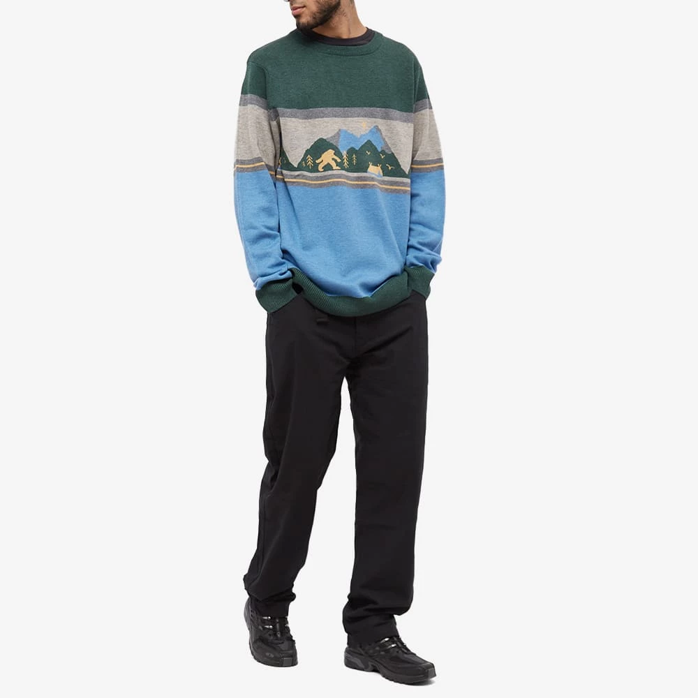 KAVU Highline Jacquard Crew Knit 4 KAVU Highline Jacquard Crew Knit - Image 4